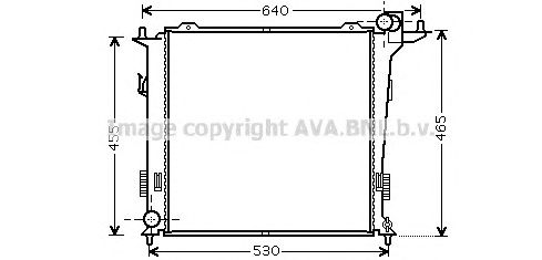 Radiator, racire motor