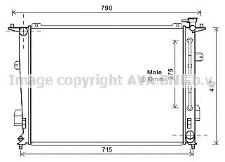 Radiator, racire motor