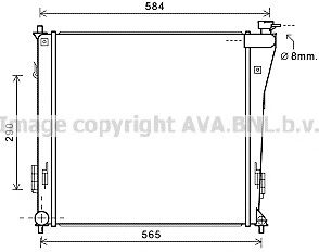 Radiator, racire motor