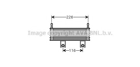 Radiator racire ulei, cutie de viteze automata