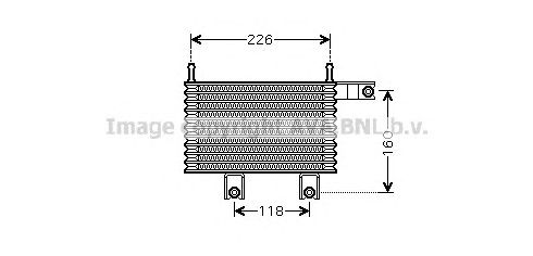 Radiator racire ulei, cutie de viteze automata