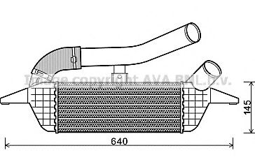 Intercooler, compresor