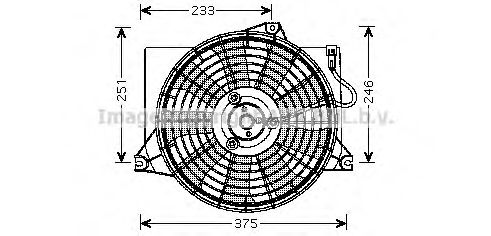 Ventilator, radiator