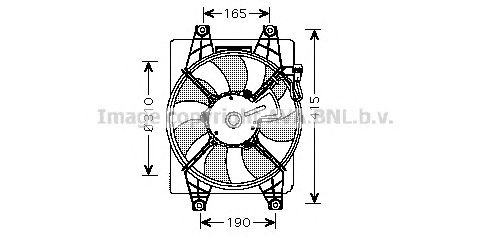 Ventilator, radiator