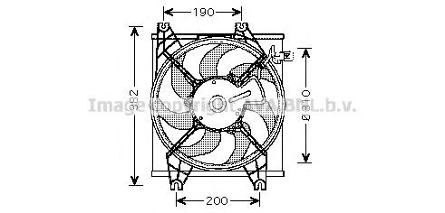 Ventilator, radiator