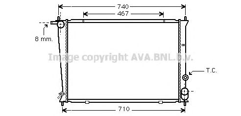 Radiator, racire motor