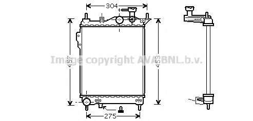 Radiator, racire motor