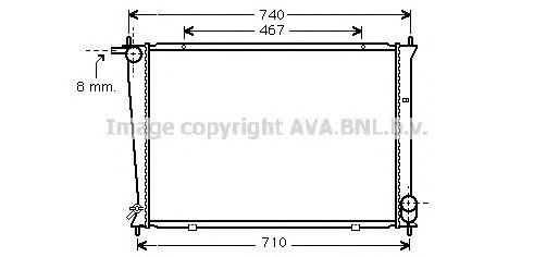 Radiator, racire motor