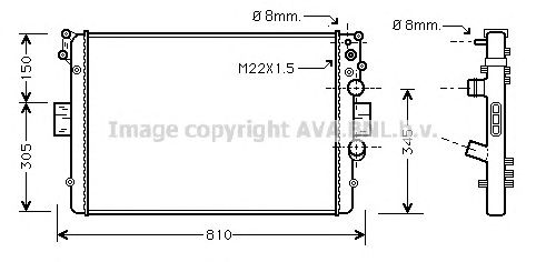 Radiator, racire motor