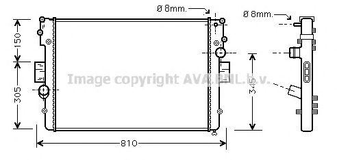 Radiator, racire motor