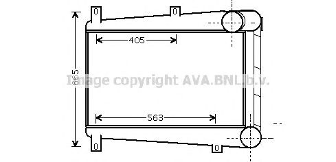 Intercooler, compresor