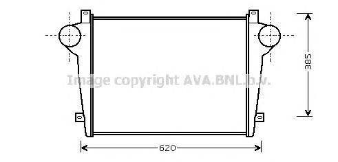 Intercooler, compresor