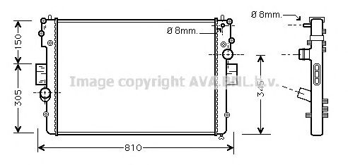 Radiator, racire motor