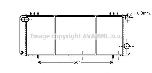 Radiator, racire motor