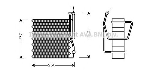 evaporator,aer conditionat