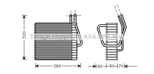 evaporator,aer conditionat