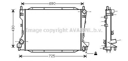 Radiator, racire motor