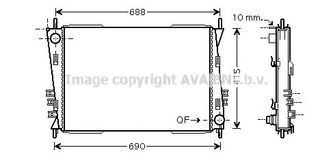 Radiator, racire motor