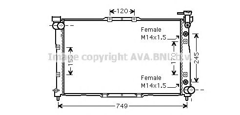 Radiator, racire motor