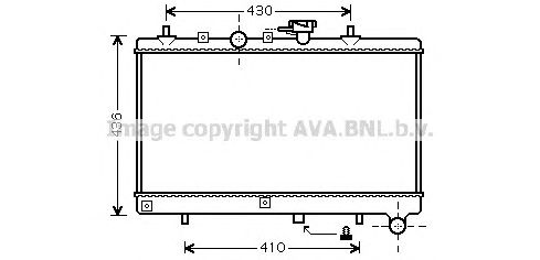 Radiator, racire motor