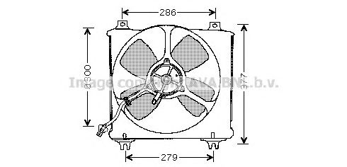 Ventilator, radiator