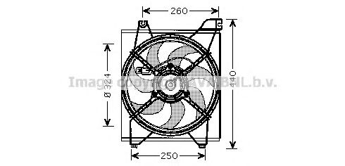 Ventilator, radiator