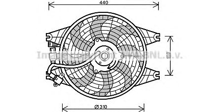 Ventilator, radiator