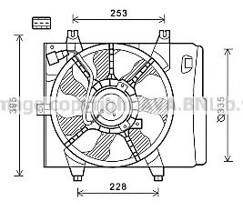 Ventilator, radiator