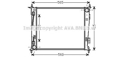 Radiator, racire motor