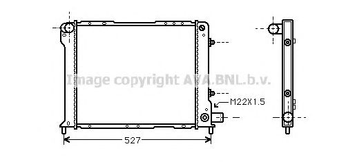 Radiator, racire motor