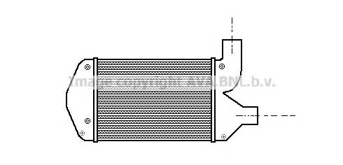 Intercooler, compresor