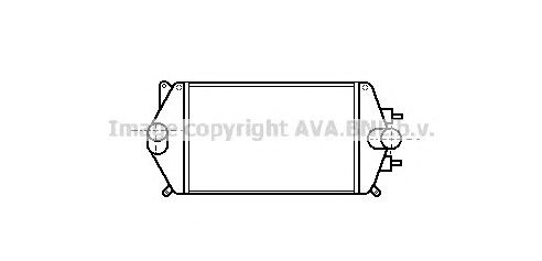 Intercooler, compresor