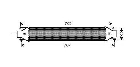 Intercooler, compresor