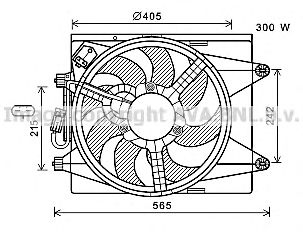 Ventilator, radiator