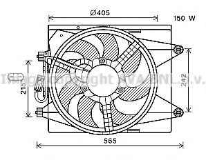 Ventilator, radiator