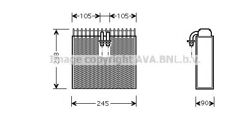 evaporator,aer conditionat