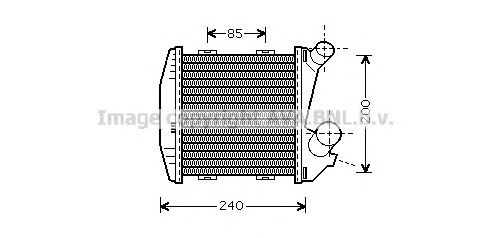 Intercooler, compresor