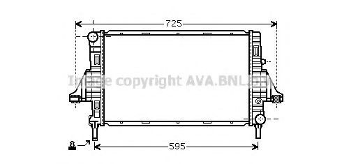 Radiator, racire motor