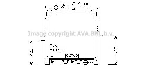 Radiator, racire motor