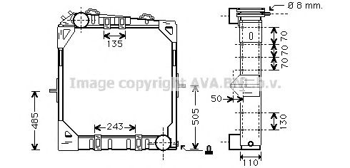 Radiator, racire motor