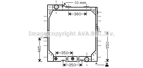 Radiator, racire motor