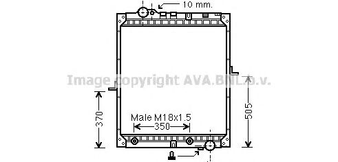 Radiator, racire motor