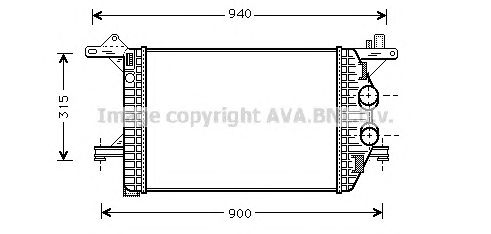 Intercooler, compresor