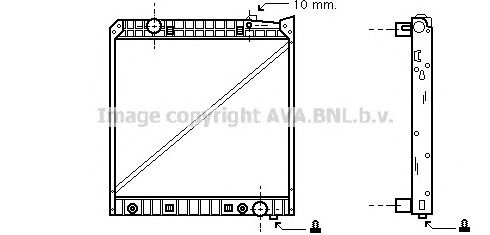 Radiator, racire motor