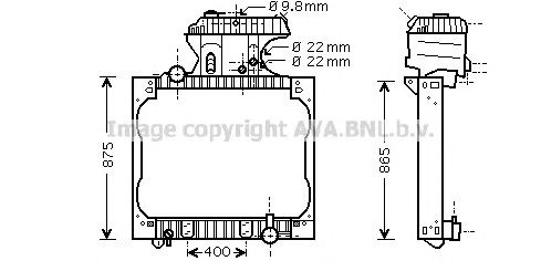 Radiator, racire motor