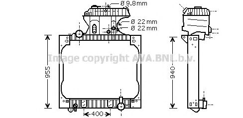 Radiator, racire motor