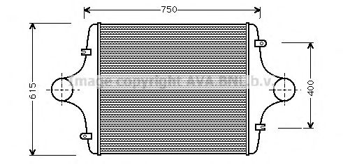 Intercooler, compresor