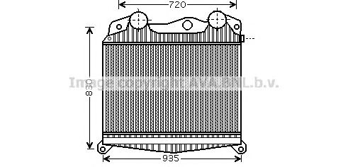 Intercooler, compresor