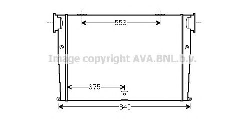 Intercooler, compresor