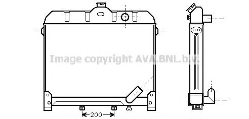 Radiator, racire motor